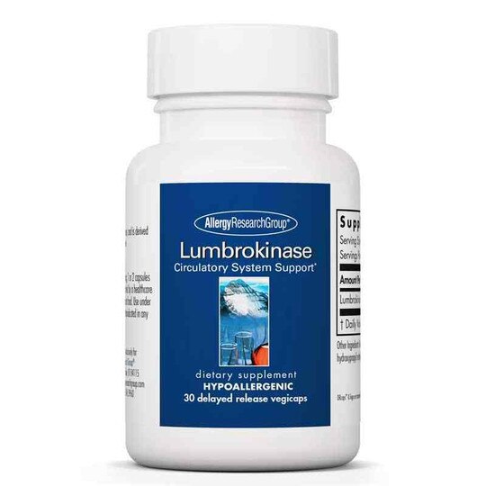 Lumbrokinase 32 Mg, ARG